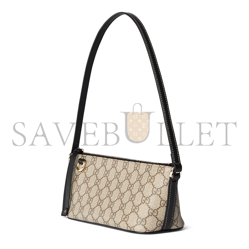 GUCCI GG EMBLEM SMALL SHOULDER BAG ‎847281 (27*10.5*9cm)